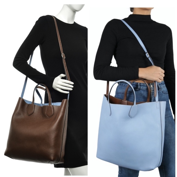 GORGEOUS GUCCI RAMBLE REVERSIBLE TOTE~NEW - Picture 1 of 9